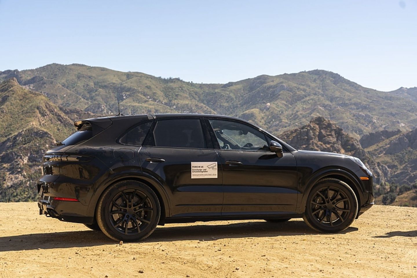 Porsche Cayenne Modellpflege (E3 II)