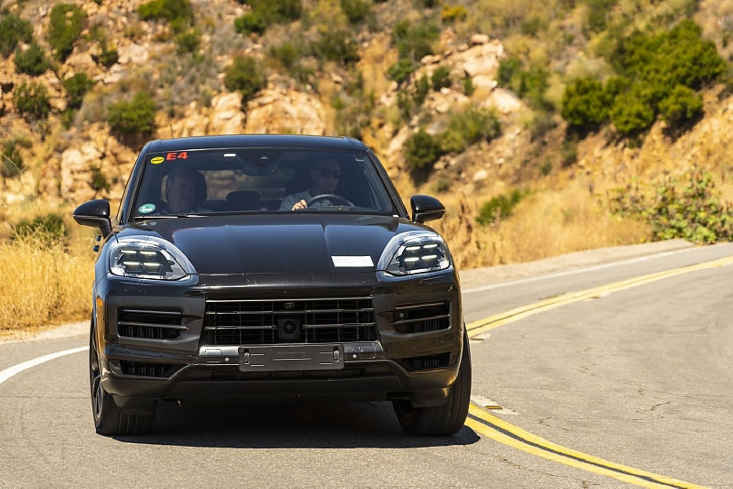 Porsche Cayenne Modellpflege (E3 II)