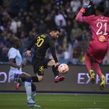 Messi eröffnet eröffnet die Show mit dem Tor zum 1:0. Es sollen weitere Treffer folgen.