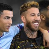 Ebenfalls ein Wiedersehen gibt es mit Sergio Ramos, mit dem Ronaldo viele Jahre bei Real Madrid zusammenspielte.