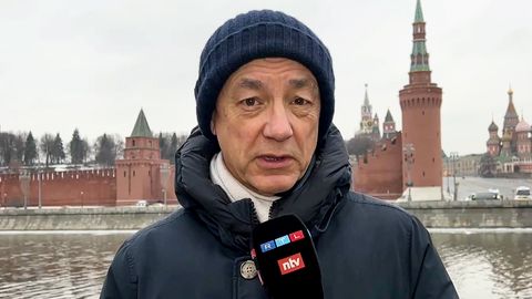 "Putin hat nie seine Ziele aufgegeben": Moskau-Reporter über die Gefahr eines Kiew-Angriffs aus Belarus