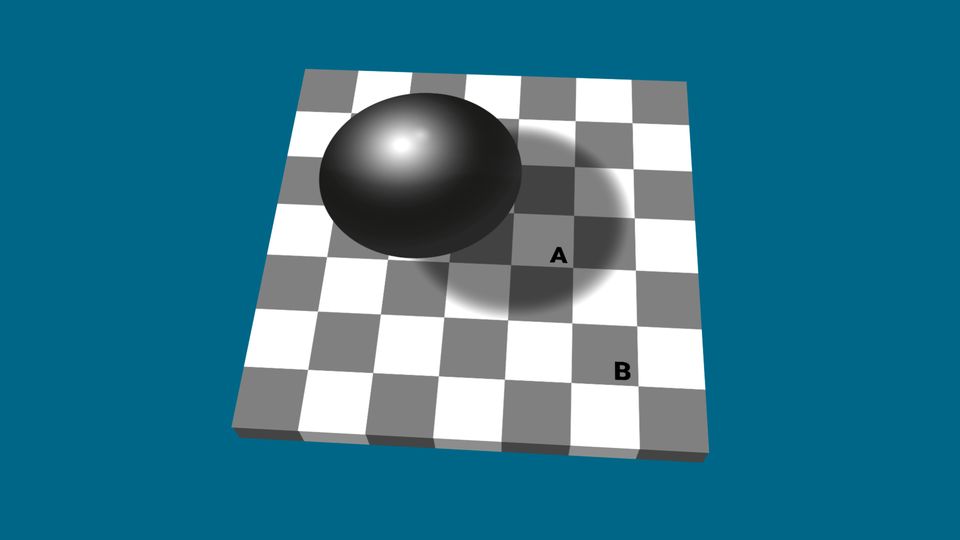 Optische Illusion lässt uns an uns selbst zweifeln Optische Illusion lässt uns an uns selbst zweifeln