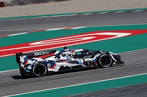 BMW M Hybrid V8 2023