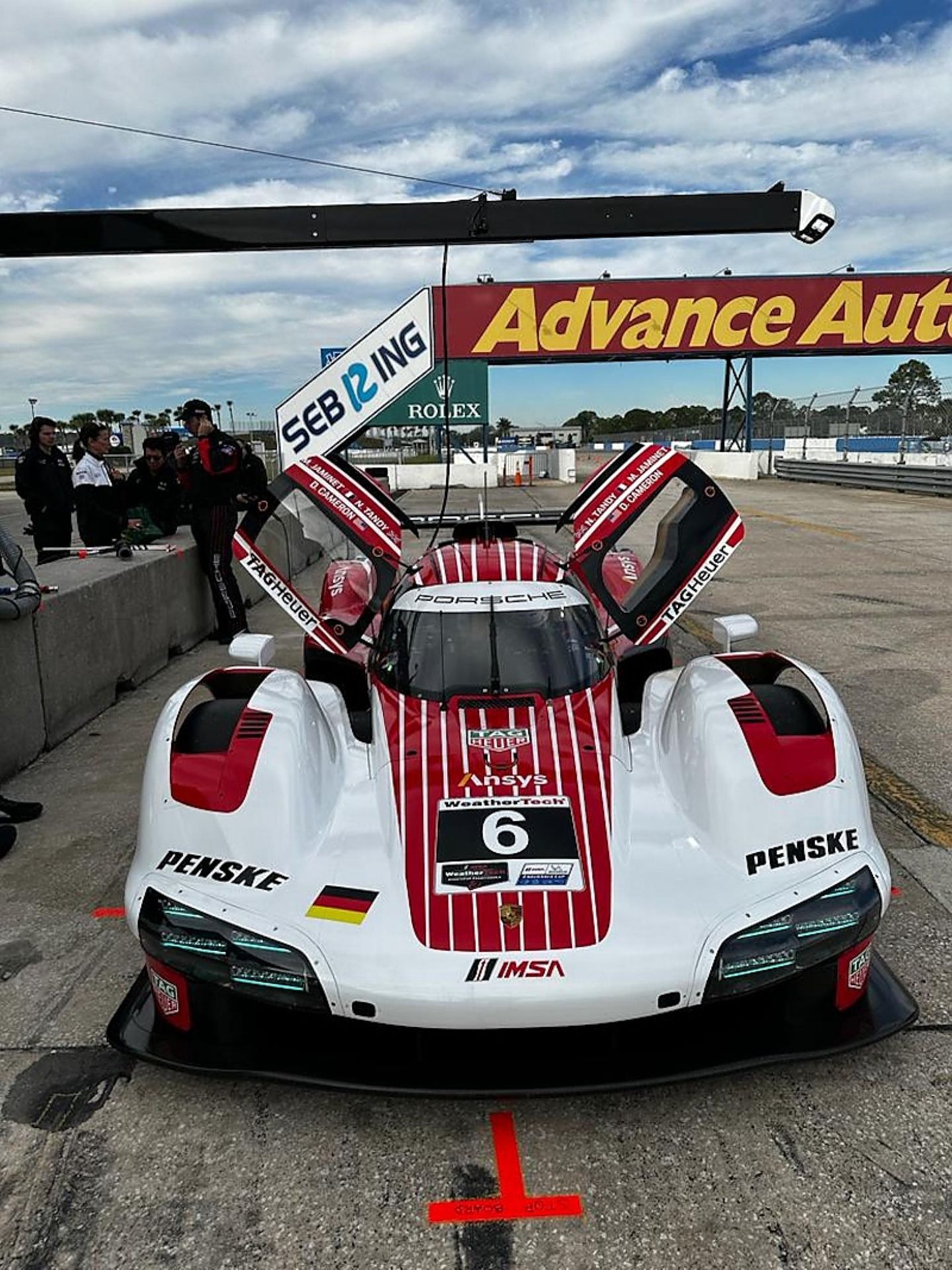 Porsche 963 2023