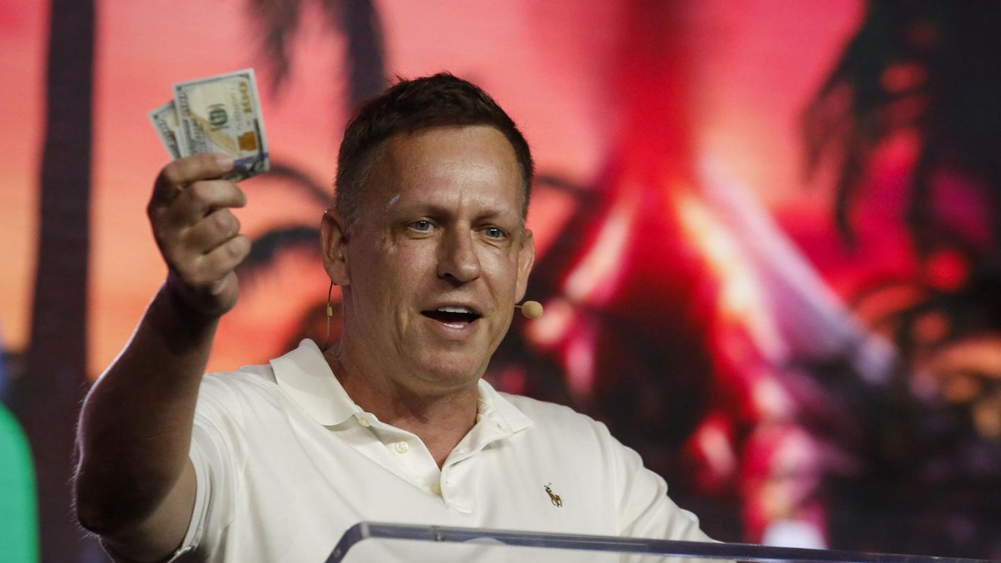 Peter Thiel wurde in Frankfurt am Main geboren, zog aber schon früh in die USA