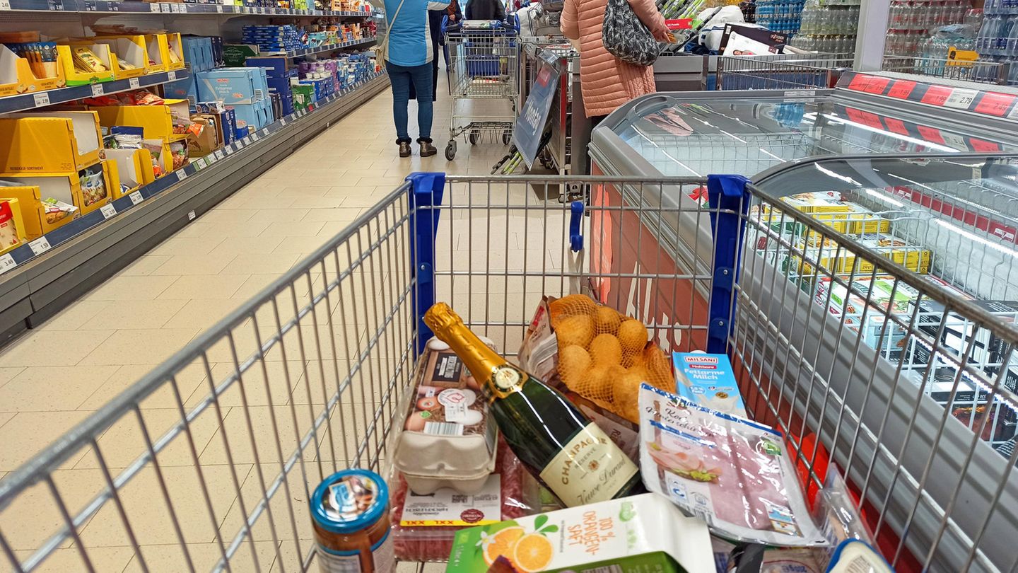 Selbst der Aldi-Einkauf wird teurer