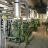 Vivos Europe One Maschinenraum