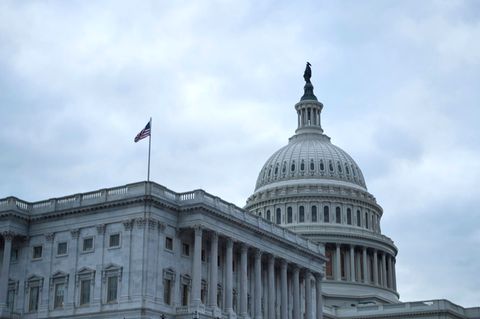Kapitol in Washington, sitzt des Repräsentantenhauses, zu dem der Kontrollausschuss mit den umstrittenen Republikanern gehört