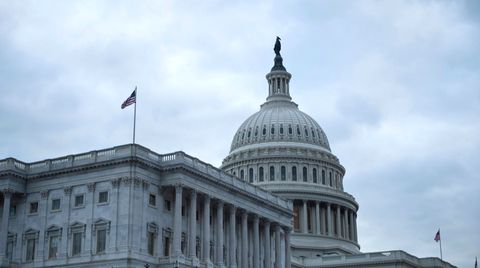 Kapitol in Washington, sitzt des Repräsentantenhauses, zu dem der Kontrollausschuss mit den umstrittenen Republikanern gehört