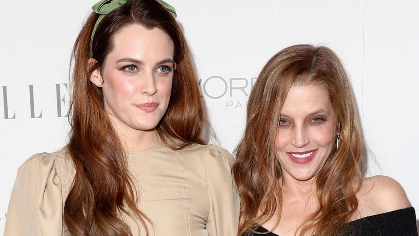 Riley Keough und Lisa Marie Presley