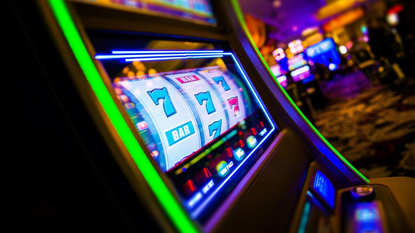 Glücksspiel Automat