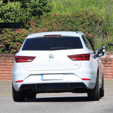 So ein Auto ließ sich einfach nicht wiederfinden – es war an einem anderen Ort geparkt als gedacht.