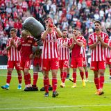 An der alten Försterei in Köpenick gewöhnt man sich langsam daran, eine gefürchtete Spitzenmannschaft zu sein. Vom 6. bis zum 12. Spieltag waren die Eisernen schließlich Tabellenführer, zuletzt wurde das Team von Urs Fischer etwas eingenordet. Der aktuell 5. Tabellenplatz wird es auch am Saisonende sein.