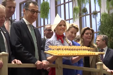 Video: "Grüne Woche" lockt nach Pandemie-Pause wieder Besucher