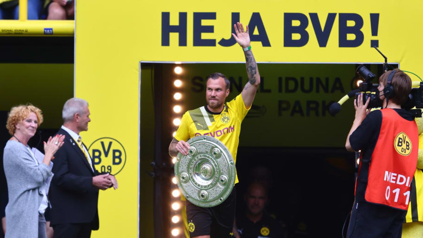 Concrete talks: Großkreutz before BVB return?