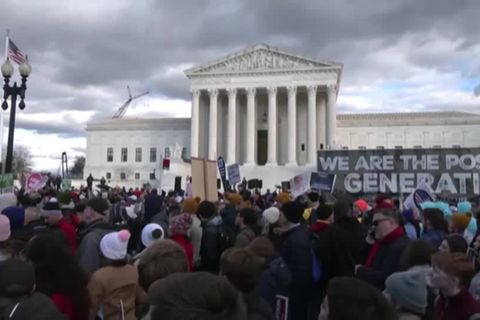 Video: Abtreibungsgegner in den USA - 50. „March for Life“