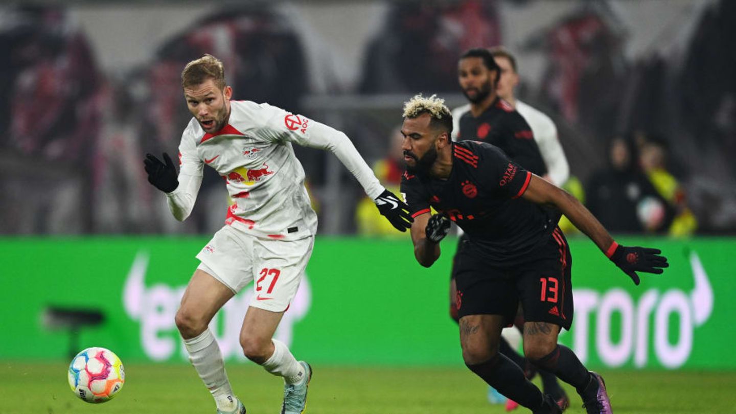 Konrad Laimer, Eric Maxim Choupo-Moting