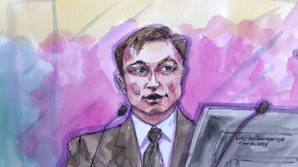 Video: Musk: "Nur weil ich etwas twittere, bedeutet es nicht, dass Leute das glauben"