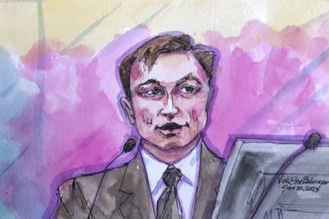 Video: Musk: "Nur weil ich etwas twittere, bedeutet es nicht, dass Leute das glauben"