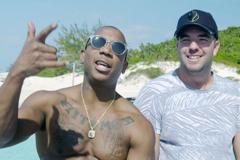 Veranstalter Billy McFarland: Billy McFarland und Rapper Ja Rule waren die Gesichter des Fyre Festivals