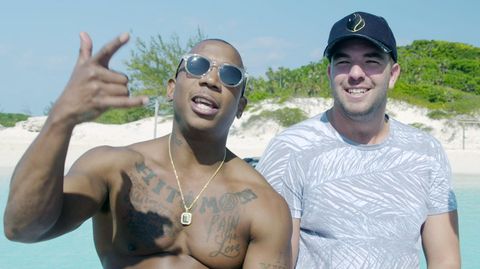 Veranstalter Billy McFarland: Billy McFarland und Rapper Ja Rule waren die Gesichter des Fyre Festivals