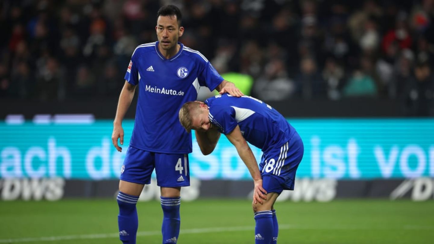 With defeat in Frankfurt: Schalke sets a new negative record