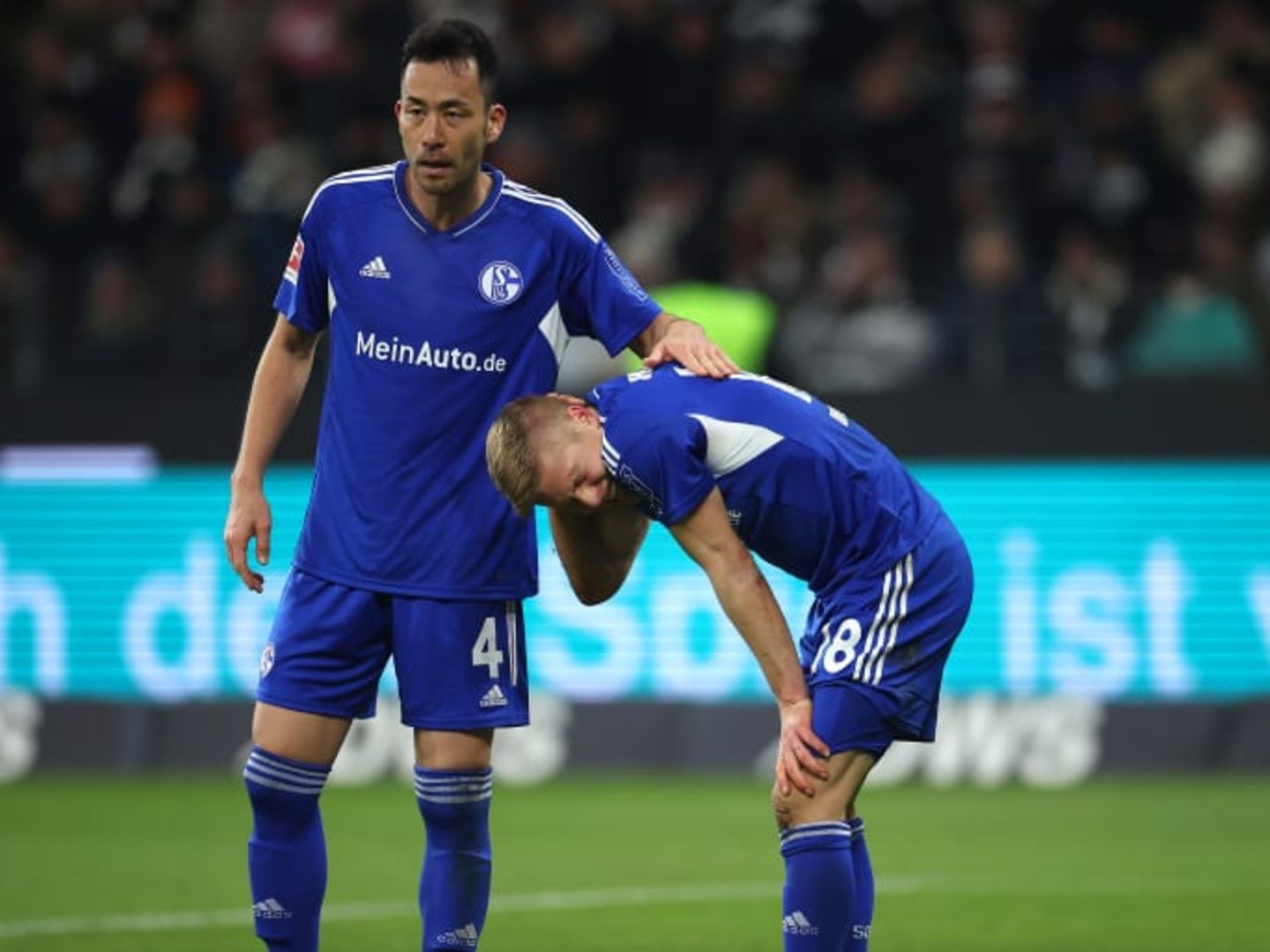 Mit Niederlage in Frankfurt Schalke stellt neuen Negativ-Rekord auf STERN.de