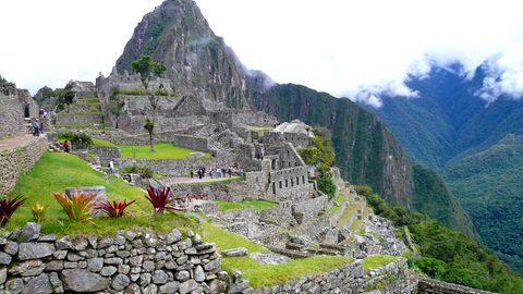 Machu Picchu ist eine der berühmtesten Sehenswürdigkeiten Südamerikas