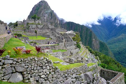 Machu Picchu ist eine der berühmtesten Sehenswürdigkeiten Südamerikas