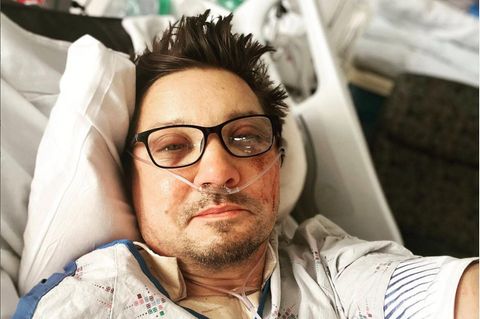 Jeremy Renner auf der Intensivstation nach seinem Unfall 