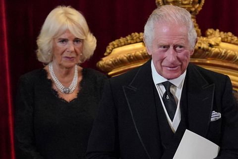 Königin Camilla und König Charles III.
