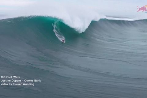 Video: Big Wave Surferin mit Rekordversuch