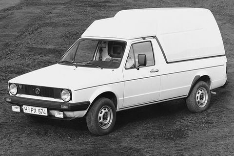 VW Caddy Generation I