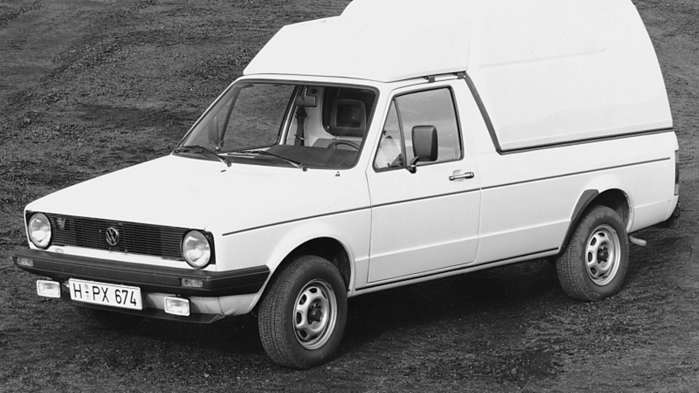 Classic: VW Caddy – the other classic: The cowboy in disguise