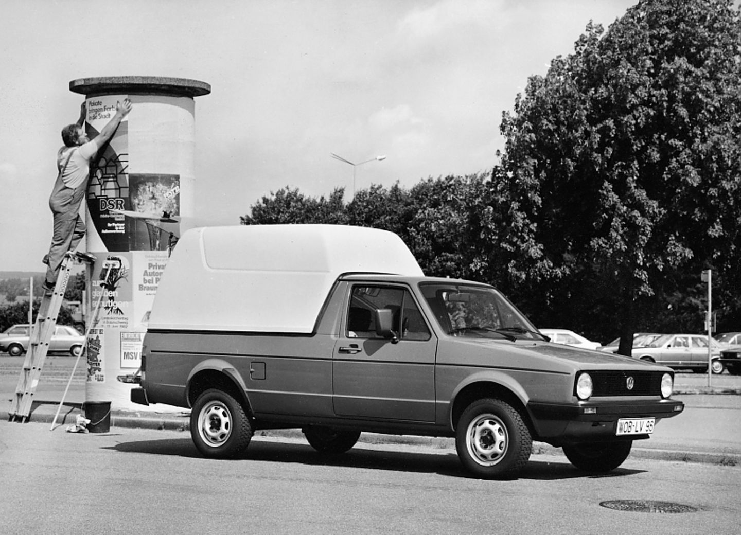 VW Caddy Generation I