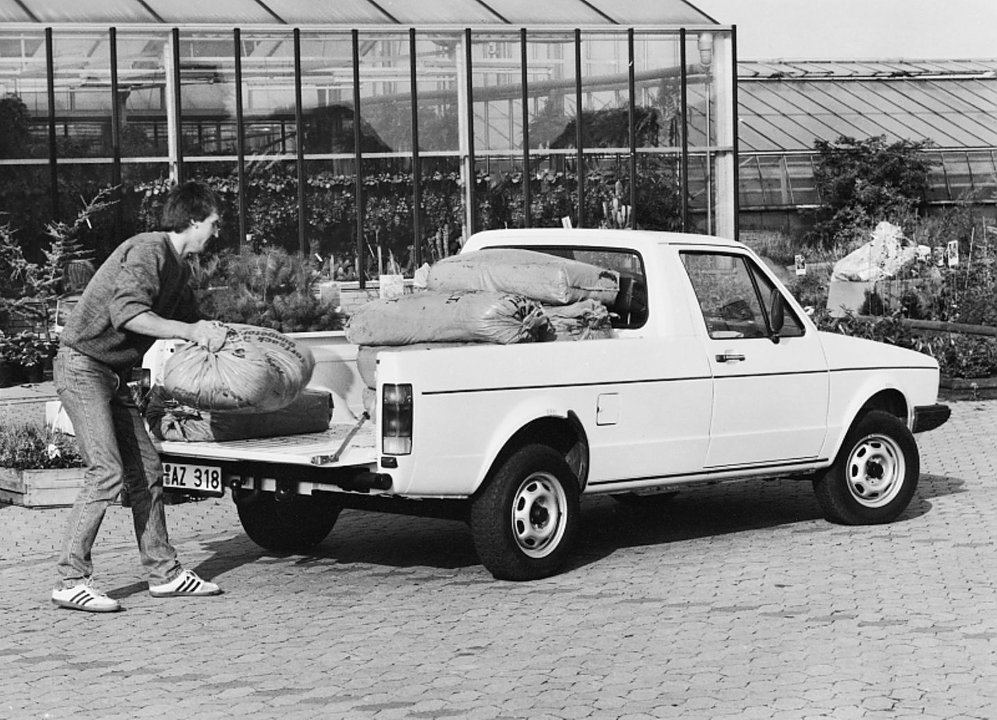 VW Caddy Generation I