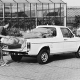 VW Caddy Generation I