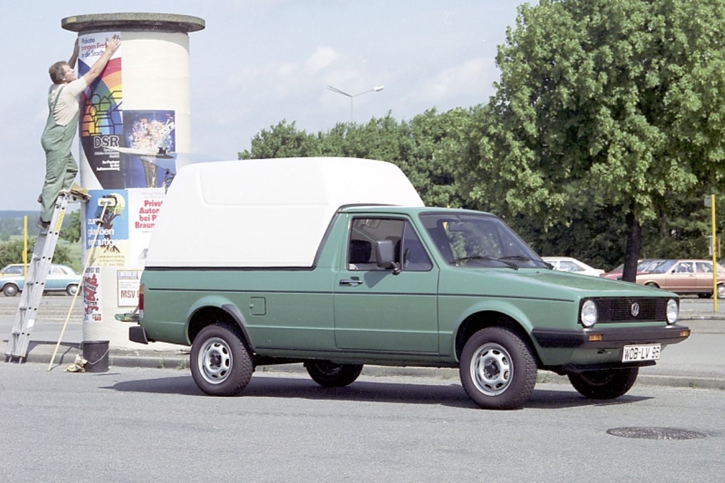 VW Caddy Generation I