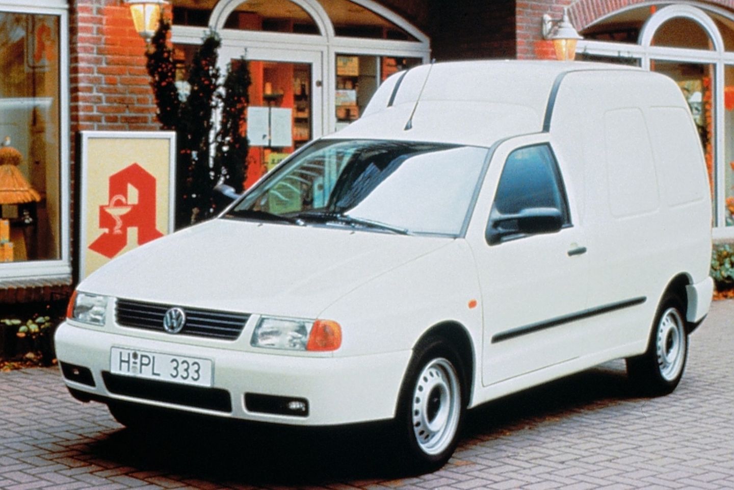 VW Caddy Generation II