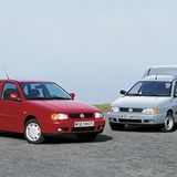 VW Caddy Generation II