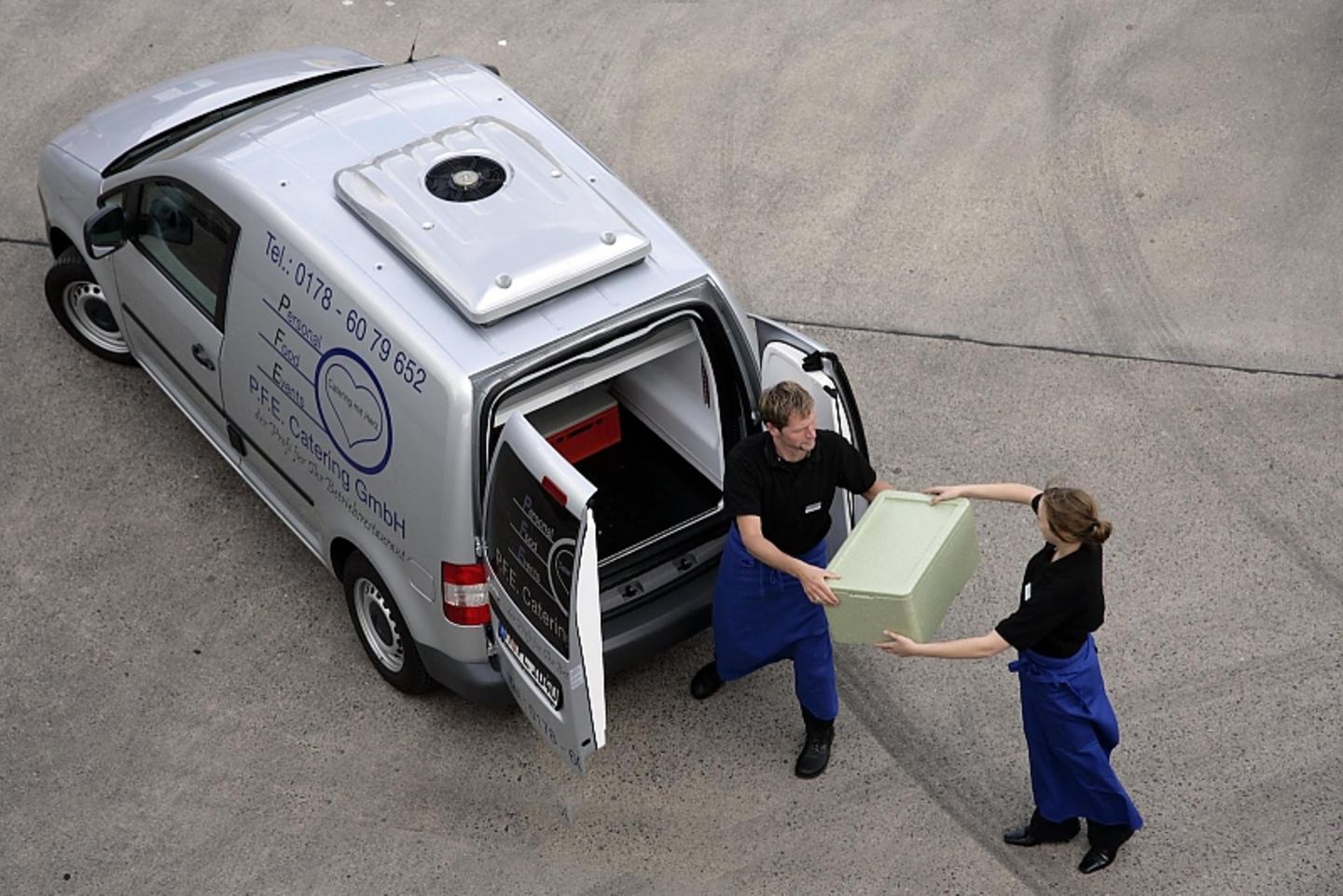 VW Caddy Generation III