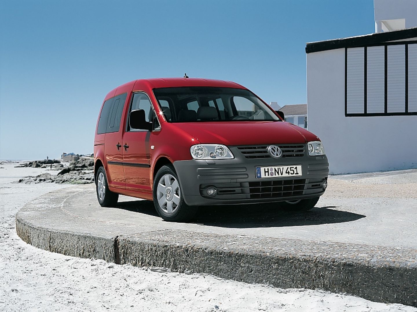 VW Caddy Generation III