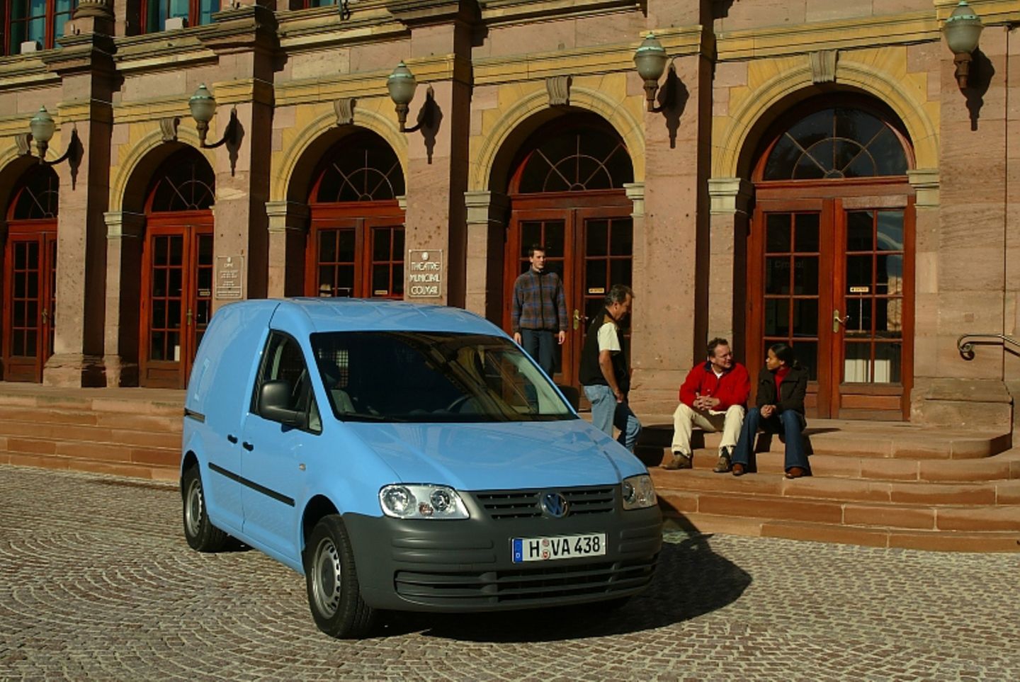 VW Caddy Generation III
