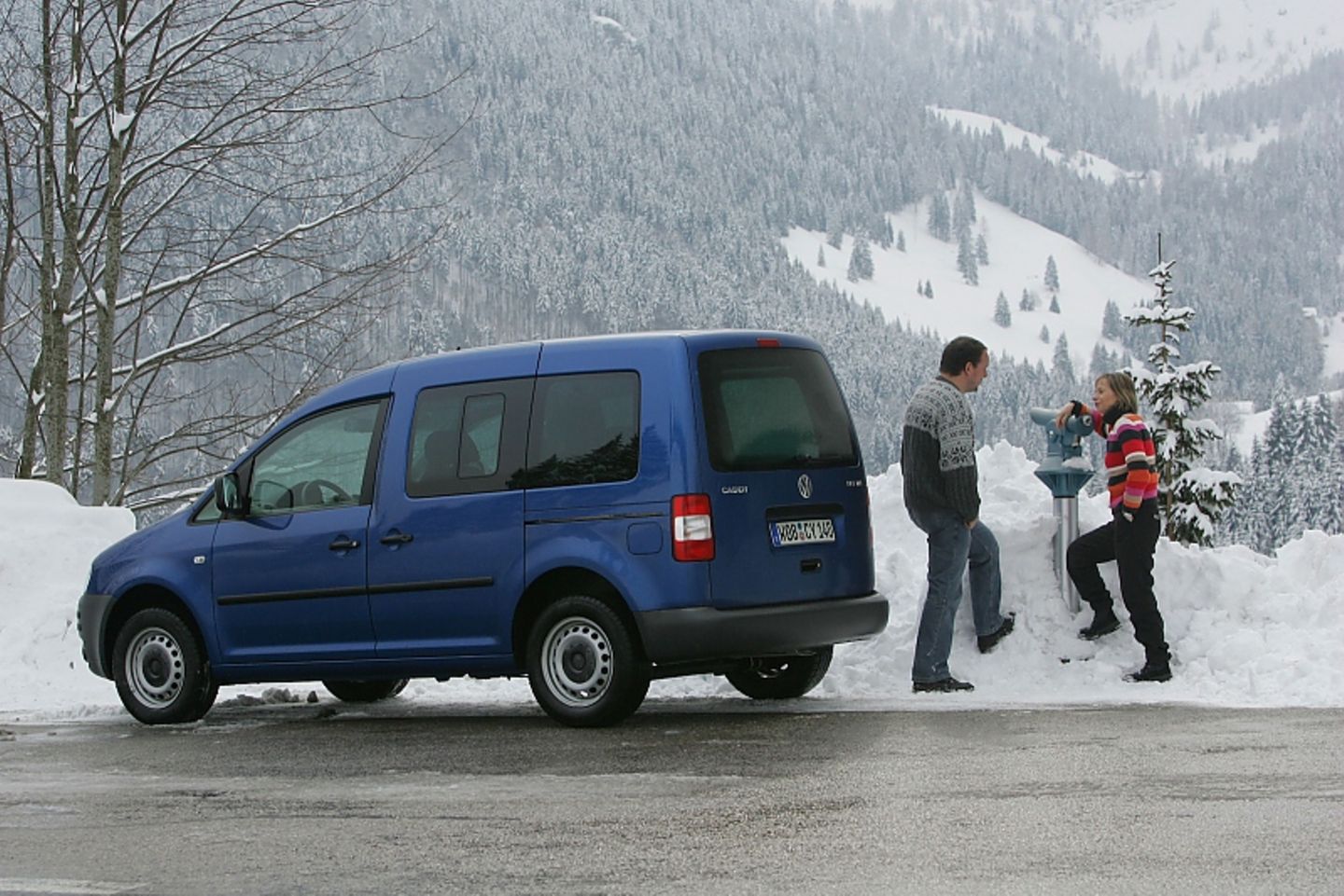 VW Caddy Generation III