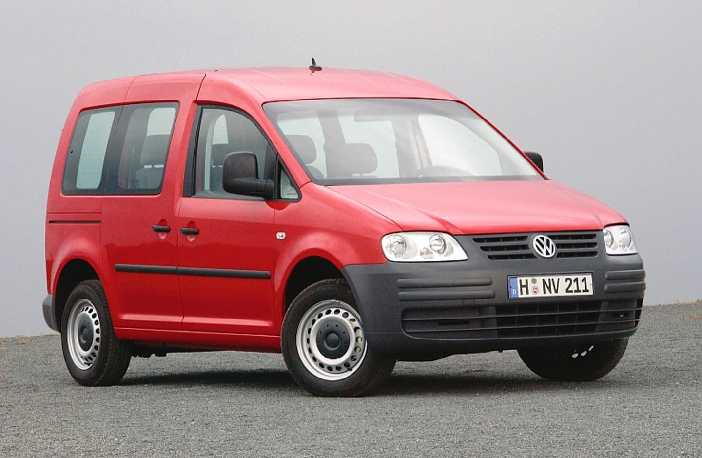 VW Caddy Generation III