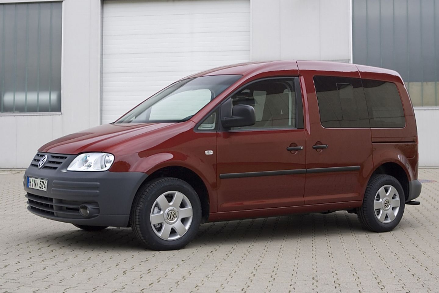 VW Caddy Generation III