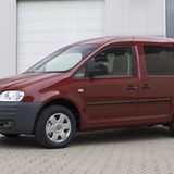 VW Caddy Generation III