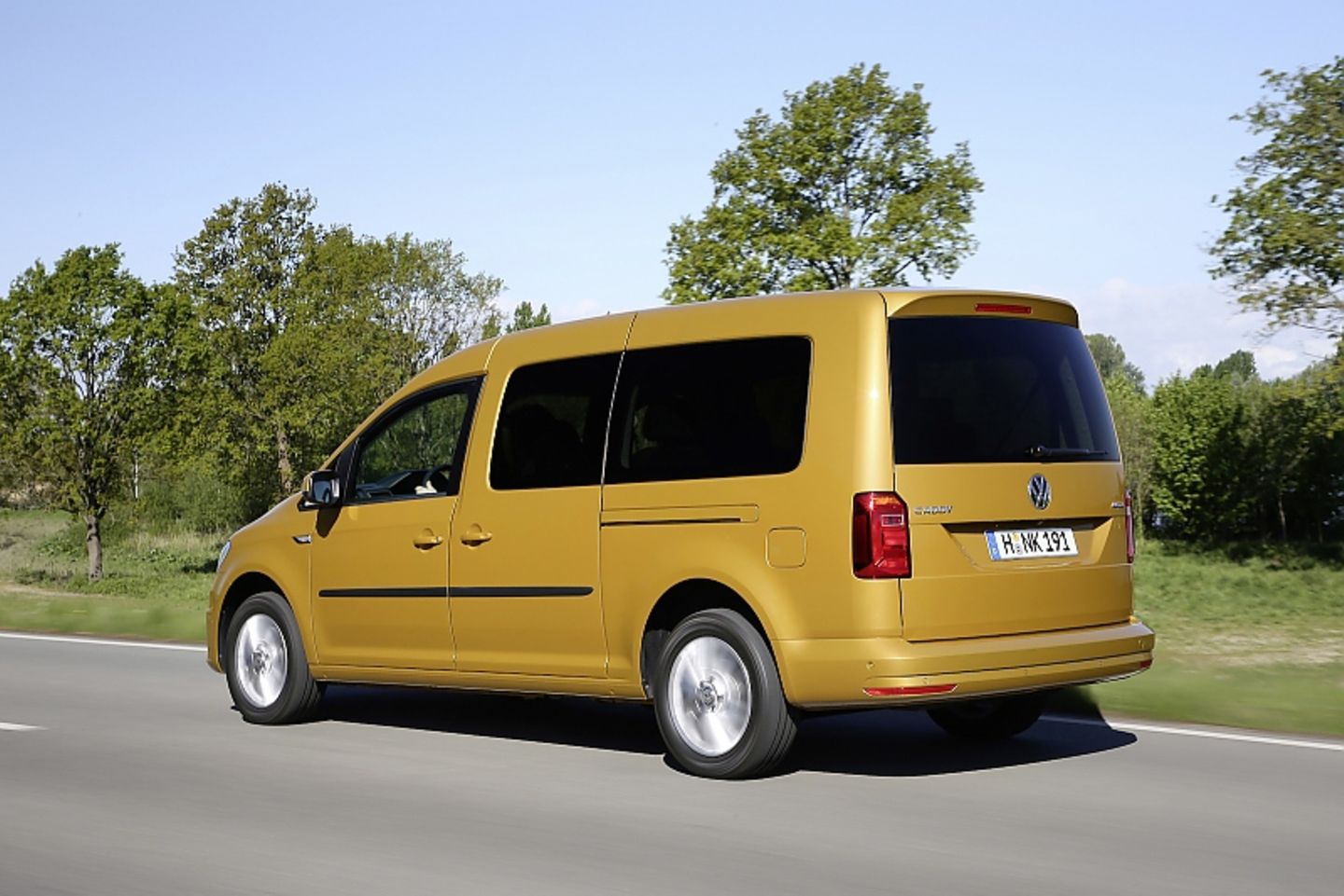 VW Caddy IV