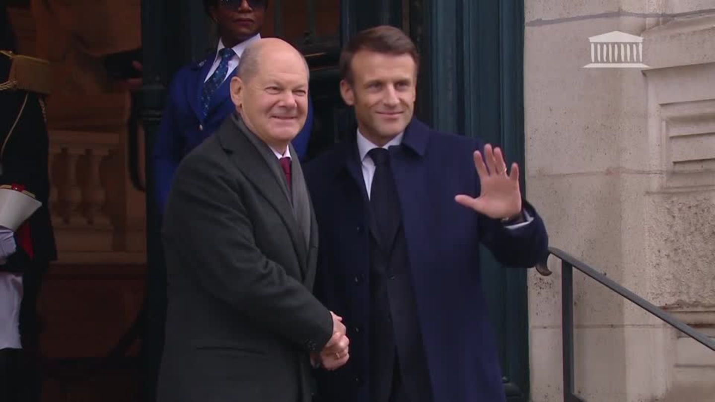 Video: Jubiläumsfeier zum 60-jährigen Bestehen des Élysée-Vertrags