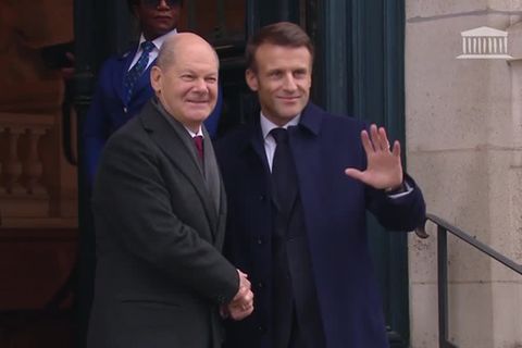 Video: Jubiläumsfeier zum 60-jährigen Bestehen des Élysée-Vertrags